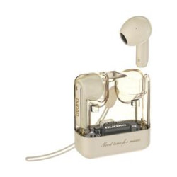 ECOUTEURS STEREO BEIGE...