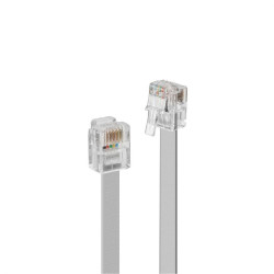 Câble RJ12 6P6C 15m