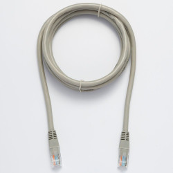 Câble RJ45 droile mâle 2m...