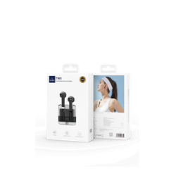 ECOUTEURS STEREO SANS FIL WIWU NOIR CRYSTAL