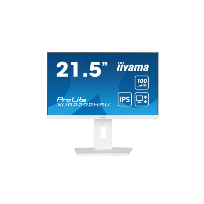 Ecran IIYAMA 21 5 Blanc IPS ULTRA MINCE 0 4ms 100Hz 1920x1080 2