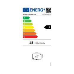 Ecran IIYAMA 24 1 1920x1200 16 10 IPS sans bordure sur 3 côtés