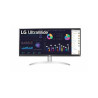 ECRAN LG 29 IPS 21 9 Aluminium Blanc FHD 2560x1080 100Hz 5ms 25