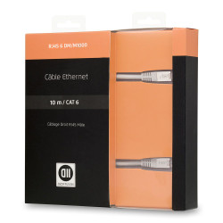 Câble RJ45 droit mâle CAT 6...