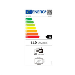 ECRAN SAMSUNG 65 LFD 4K BE65D H 16h 7j 3840x2160 300cd m2 RJ45