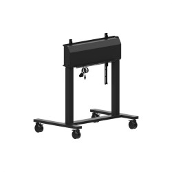 Elévateur électrique IIYAMA à deux colonnes sur roues pour monit