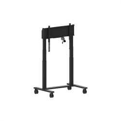 Elévateur électrique IIYAMA à deux colonnes sur roues pour monit