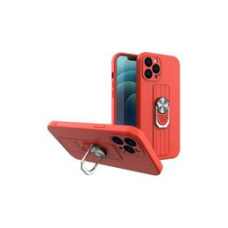 ETUI SILICONE ROUGE IPHONE...