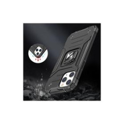 ETUI SILICONE ROUGE RING CASE HAUTE PROTECTION IPHONE 13 PRO 6 1