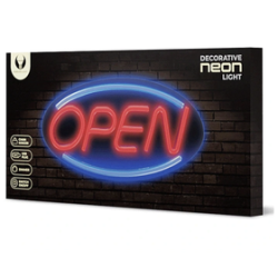 FOREVER LIGHT NEON LED LUMINAIRE DECORATIF OPEN