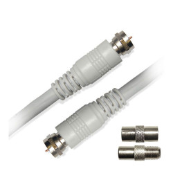 Câble SAT mâle 10 m 2...