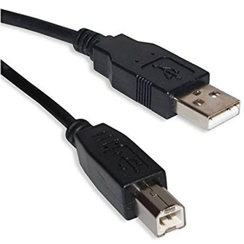 Câble USB 2 0 A mâle B mâle 1 80 m