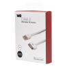 Câble USB Apple 30 pin blanc 1m compatible i4 4S