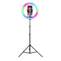 SELFIE PRO RING LIGHT TIK TOK 30 CM COULEUR PIED