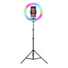 SELFIE PRO RING LIGHT TIK TOK 30 CM COULEUR PIED
