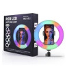 SELFIE PRO RING LIGHT TIK TOK 30 CM COULEUR PIED