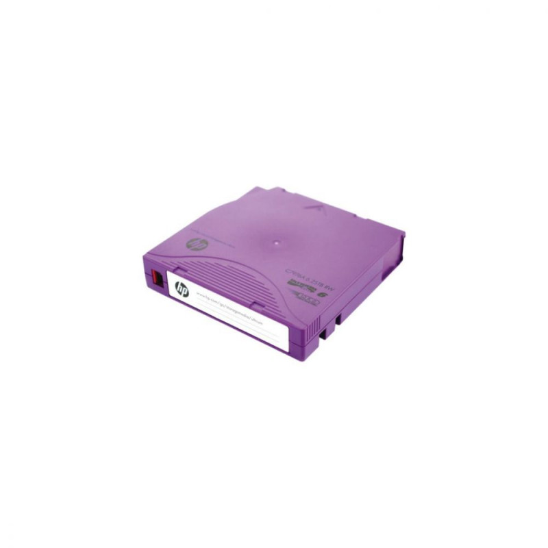 HP Cart sauveg LTO 6 6 25To