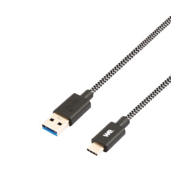 Câble USB C mâle USB A mâle...