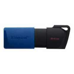 KINGSTON CLE USB 64G 3 2 BLEUE