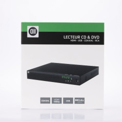 Lecteur D2 DVD HDMI Coax...
