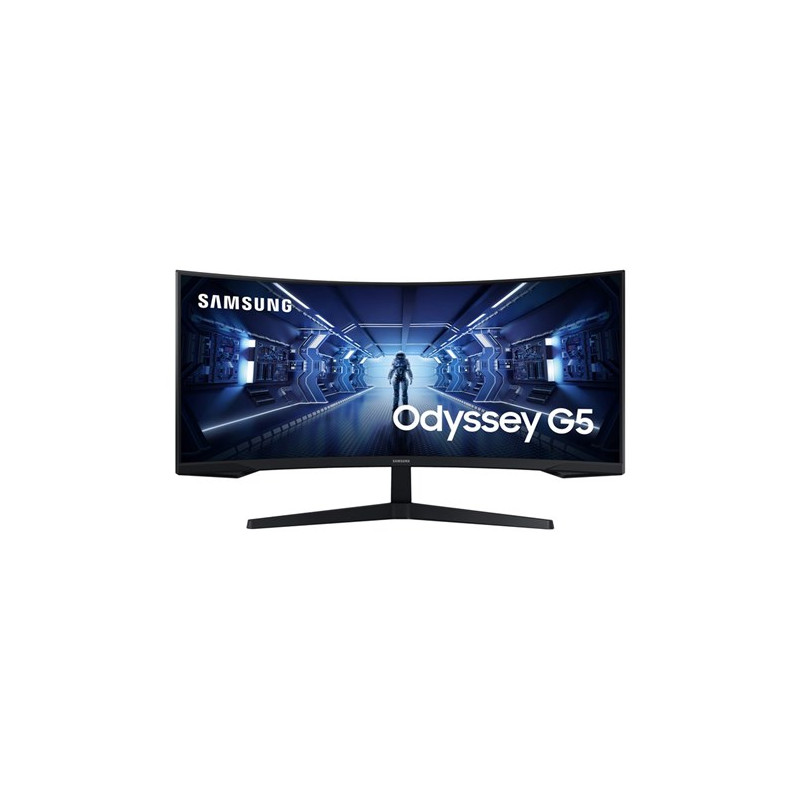 Odyssey G5 34 incurvé LED UWQHD 3440x1440 165Hz HMI DP Noir 3y