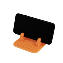 OEM RMX PORTE TELEPHONE BUREAU EN SILICONE RMX MATA G1 ORANGE