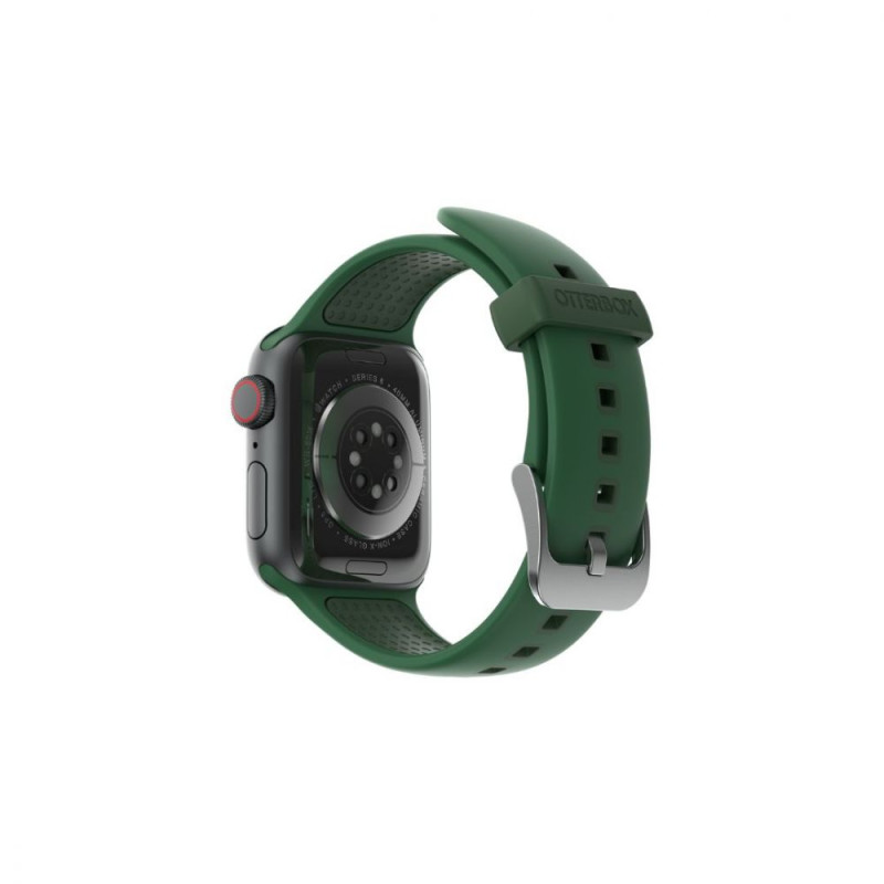 OtterBox bracelet silicone for Apple Watch 45 44 42mm vert boute