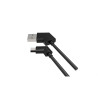 Câble USB Micro USB pivotant possibilité de mettre droit ou coud