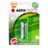 PACK DE 2 R03 RECHARGEABLE AGFA 900 MAH TYPE AAA
