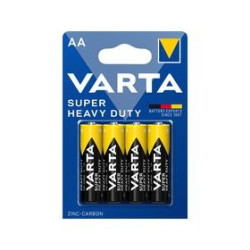 PACK DE 4 PILES VARTA AA R6...