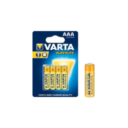 PACK DE 4 PILES VARTA R3...