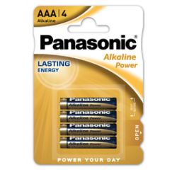 PANASONIC PILES ALCALINE...