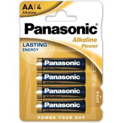 PANASONIC PILES ALCALINE AA...