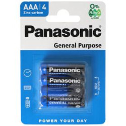 PANASONIC PILES POWER ZINC...