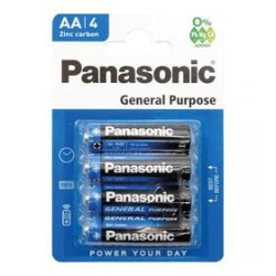 PANASONIC PILES POWER ZINC...
