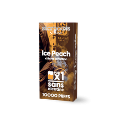 Recharge Pod Ice Peach 10K...