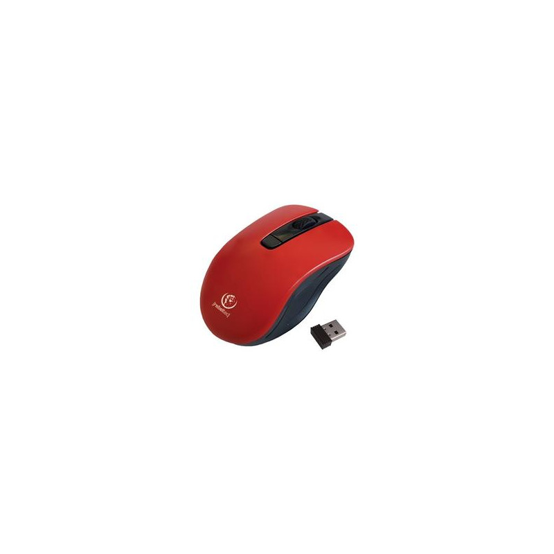 SOURIS SANS FIL OPTICAL REBELTEC ROUGE