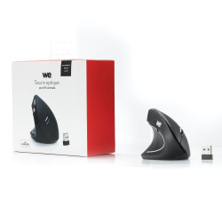 Souris verticale sans fil GAUCHER 5 boutons et 1 molette DPI 800