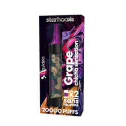 STARHOOKS CHICHA20000 PUFFS...