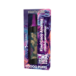 STARHOOKS CHICHA20000 PUFFS...