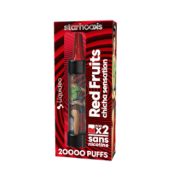 STARHOOKS CHICHA20000 PUFFS...