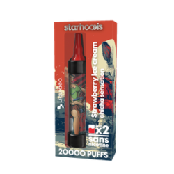 STARHOOKS CHICHA20000 PUFFS...