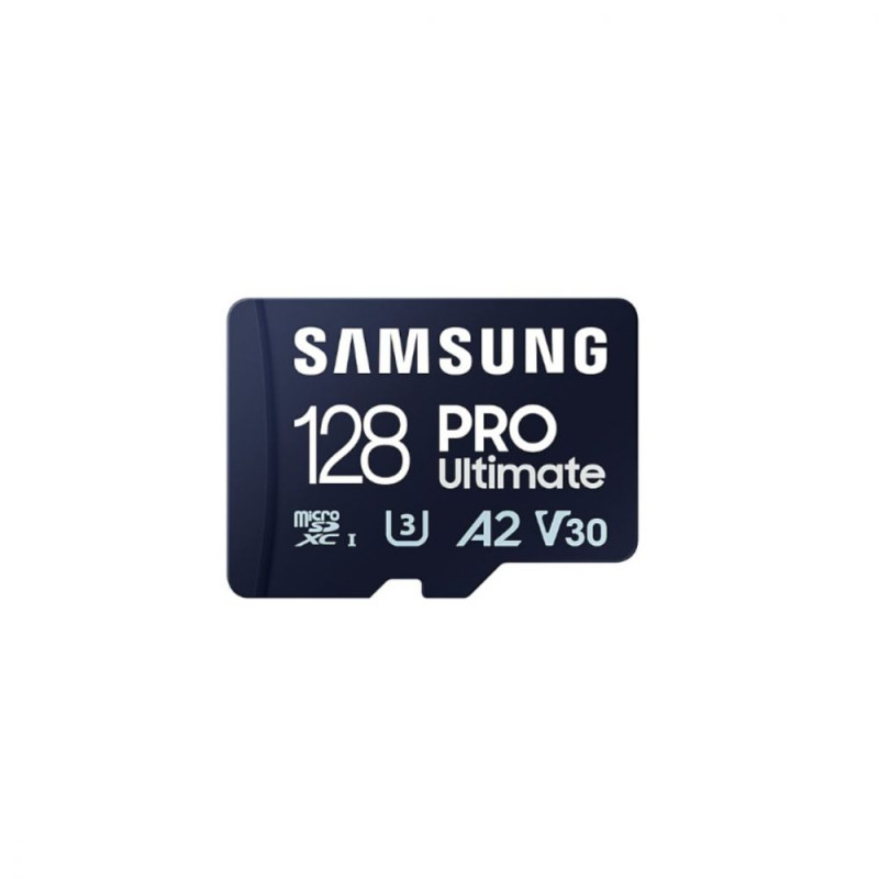 CARTE MEMOIRE SAMSUNG 128 Go MICRO SD PRO Ultimate avec lecteur 