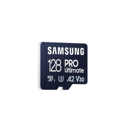 CARTE MEMOIRE SAMSUNG 128 Go MICRO SD PRO Ultimate avec lecteur 