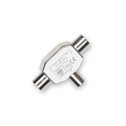 Té Coax 9 52mm 1entree M...