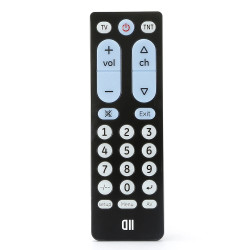 TELECOMMANDE UNIVERSELLE 2 en 1 TV TNT Compatible avec de 14