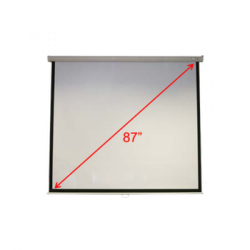 Toile de projection 4 3 M87...