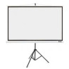Toile de projection T82 82 16 10 sur trepied MC JBG11 00E 