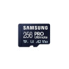 CARTE MEMOIRE SAMSUNG 256 Go MICRO SD PRO Ultimate avec lecteur 