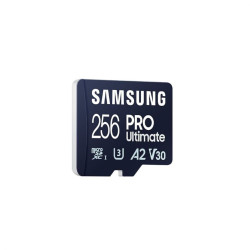 CARTE MEMOIRE SAMSUNG 256 Go MICRO SD PRO Ultimate avec lecteur 